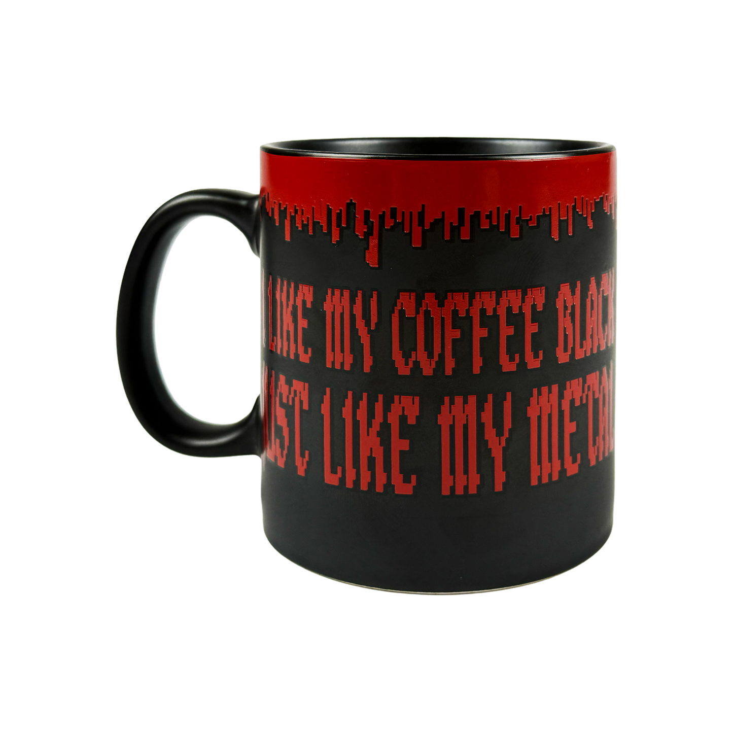 Satanic 8 Bit Mug (Matte)