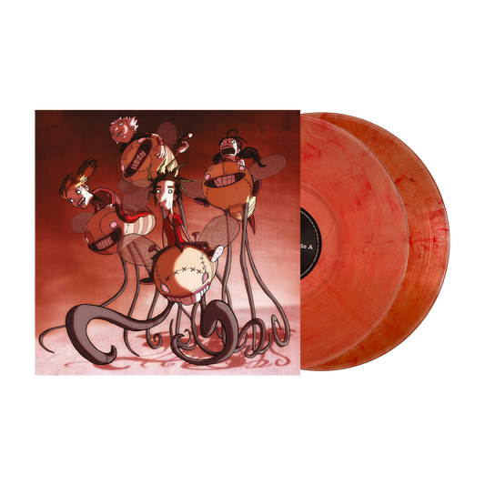 "If" VINYL - NUMBERED LIMITED EDITION OF 300 • CRYSTAL CLEAR & RED MARBLED LP
