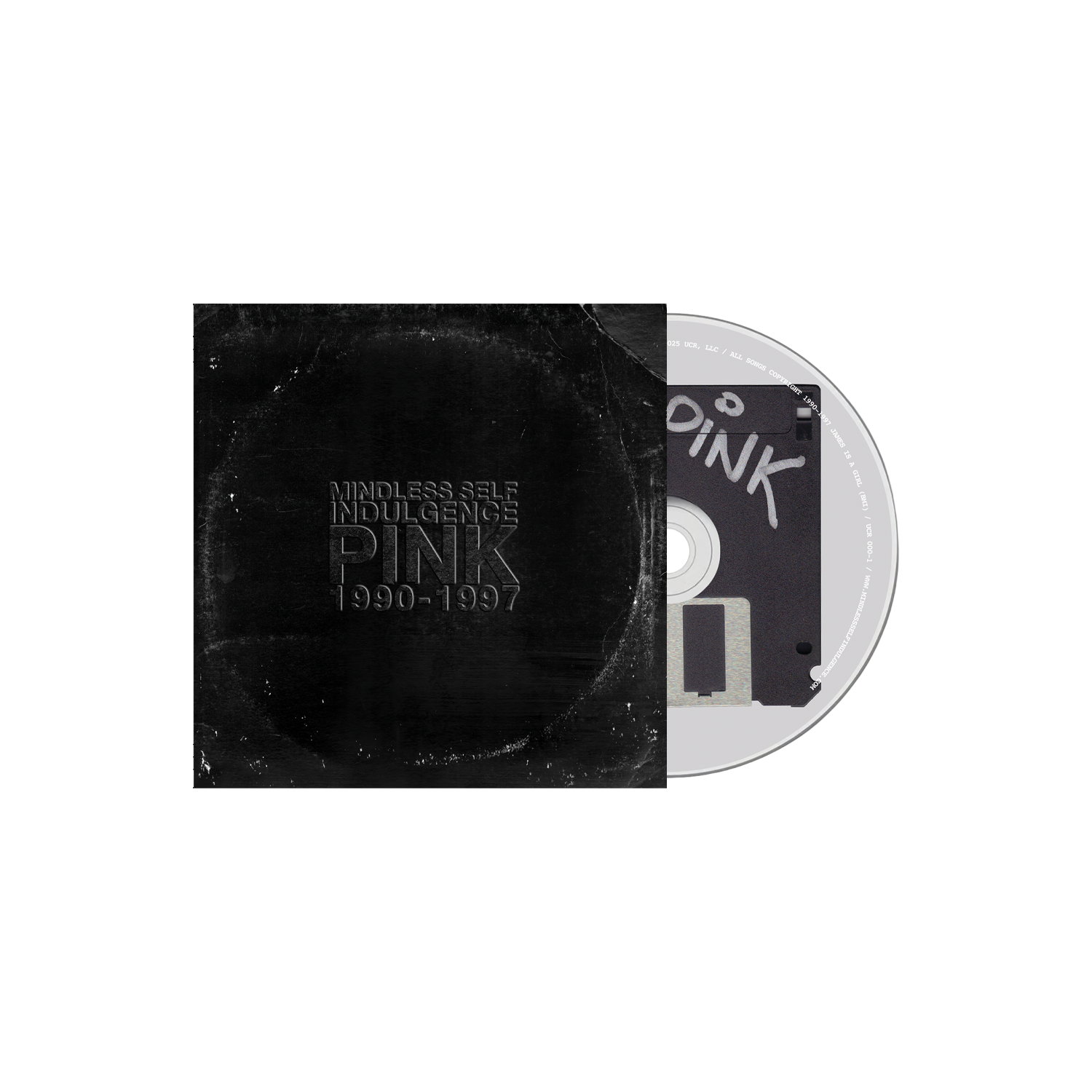 PINK CD – Mindless Self Indulgence PINK CD – Mindless Self Indulgence