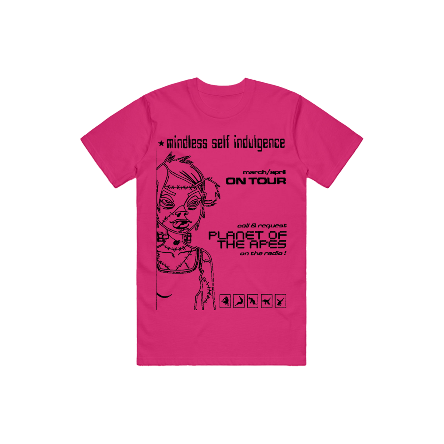 Tour Flyer Tee