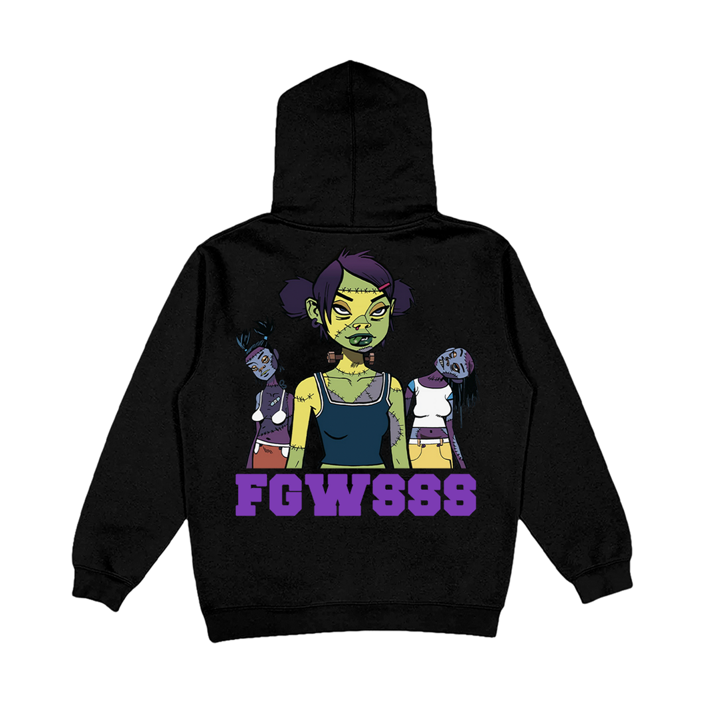 FGWSSS Zip Up Hoodie