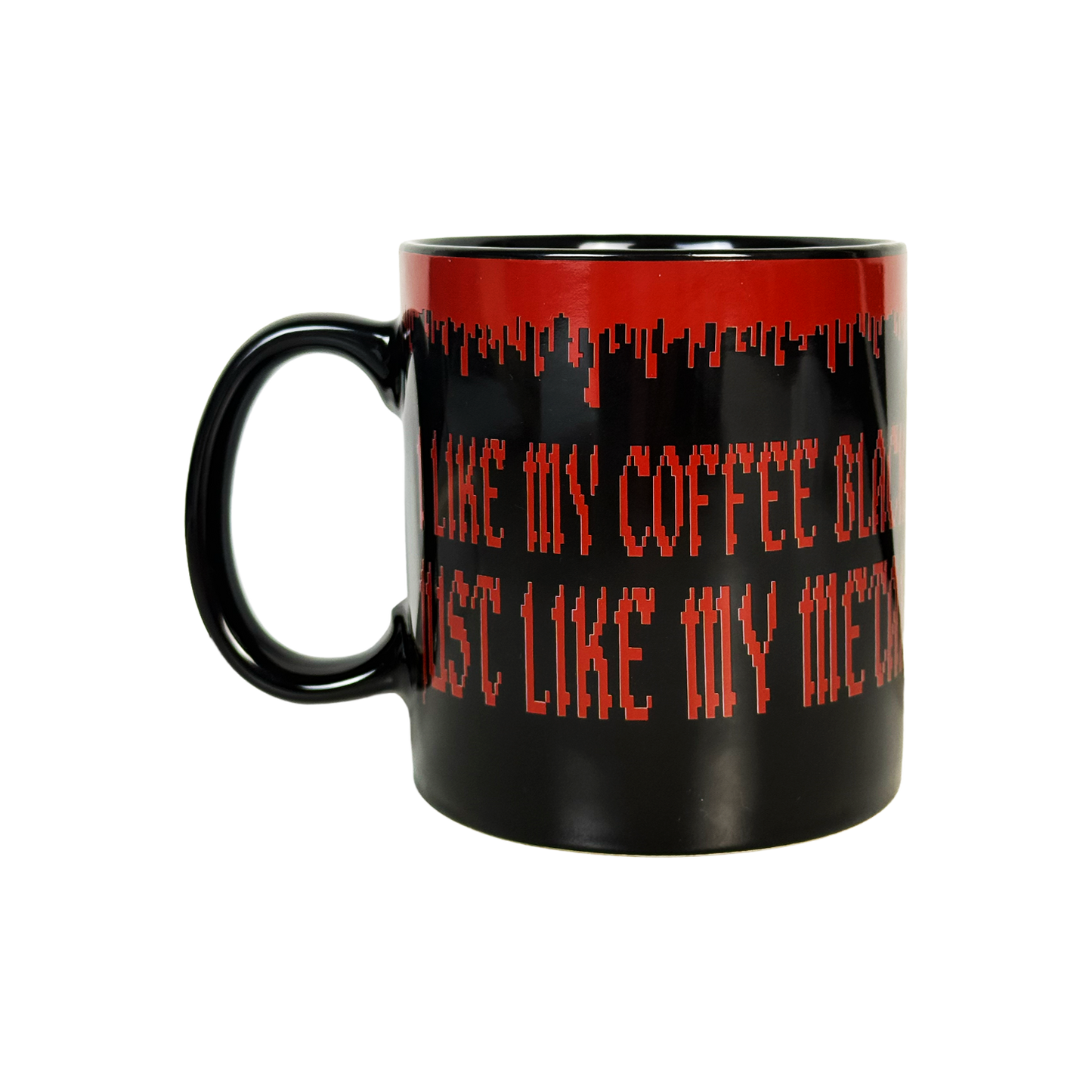 Satanic 8 Bit Mug (Glossy)