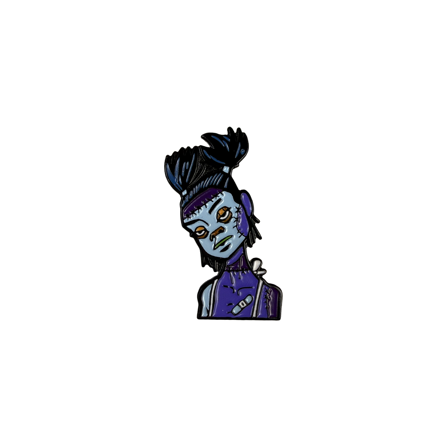 Frankenstein Girl 2 Pin