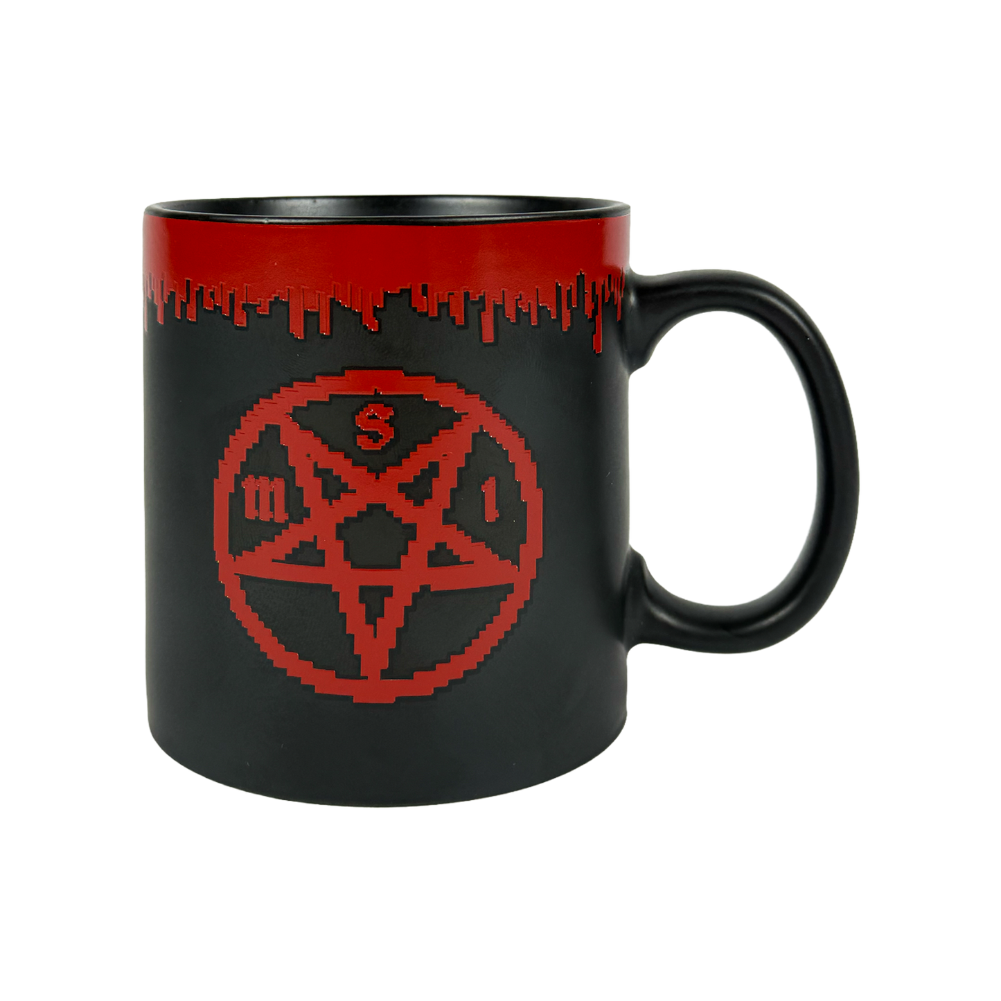 Satanic 8 Bit Mug (Matte)
