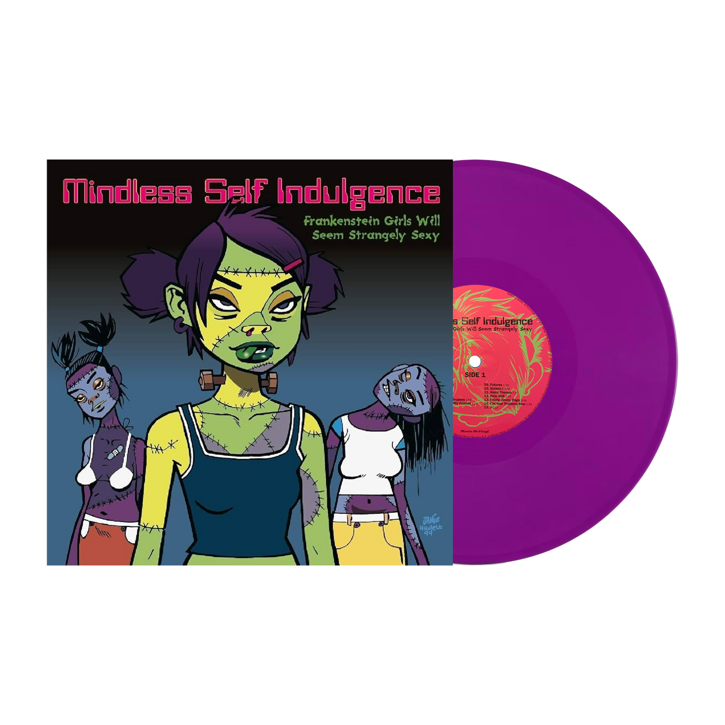 "Frankenstein Girls Will Seem Strangely Sexy" VINYL - FINAL 100 LIMITED EDITION OF 300 •