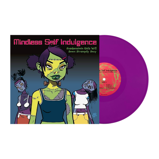 "Frankenstein Girls Will Seem Strangely Sexy" VINYL - FINAL 100 LIMITED EDITION OF 300 •