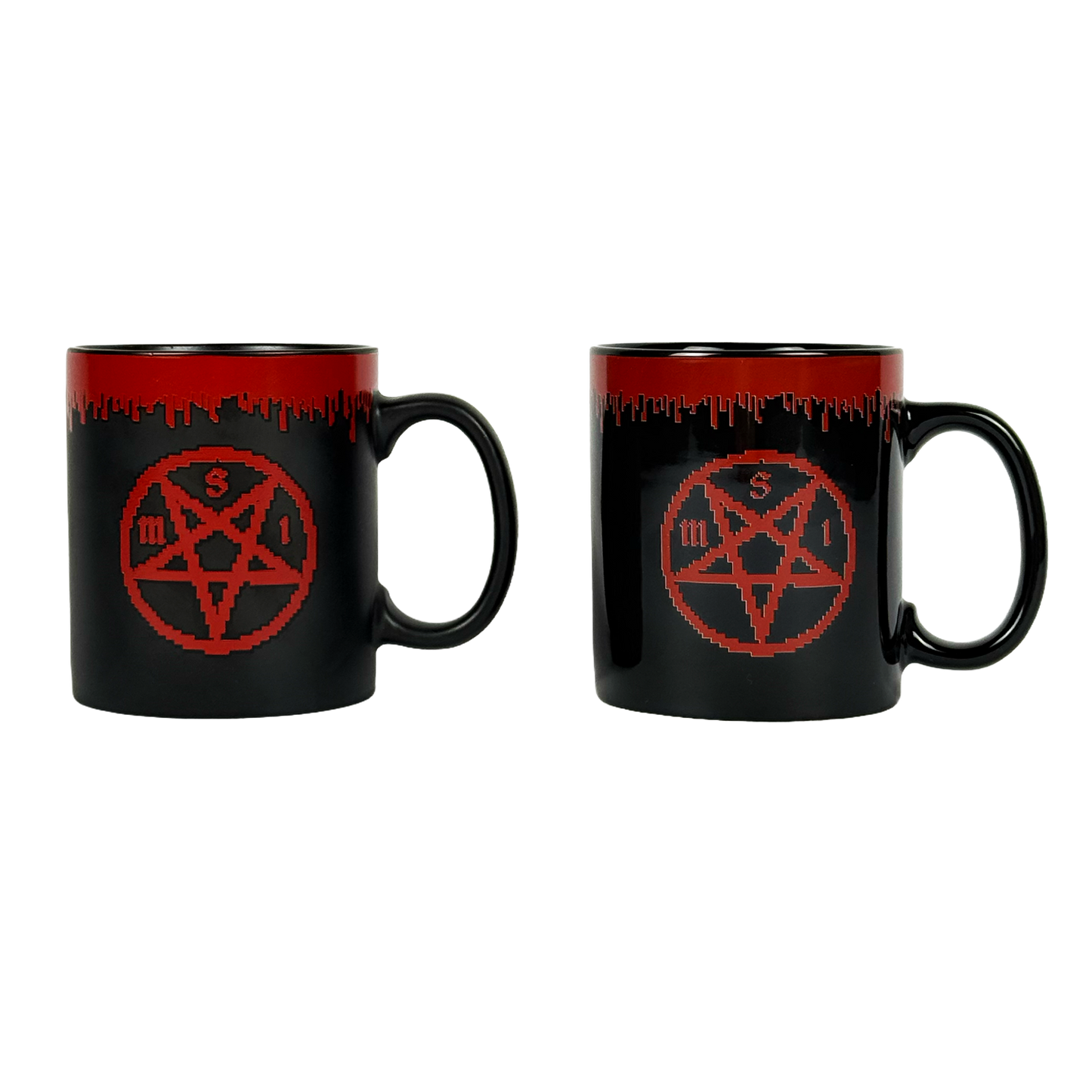 Satanic 8 Bit Mug Bundle